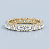 Round Cut Eternity Band Perfectly Matched 5.25 CTW