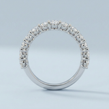 Round Cut Graduated Band 1.0 CTW