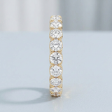 Round Cut Eternity Band Perfectly Matched 7.0 CTW