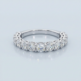 Round Cut Graduated Band 1.0 CTW