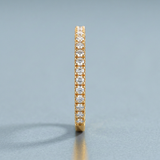 Nineteen stone wedding band