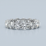 Round Cut Eternity Band Perfectly Matched 6.0 CTW