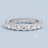Round Cut Eternity Band Perfectly Matched 5.25 CTW