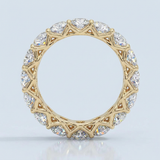 Round Cut Eternity Band Perfectly Matched 7.0 CTW