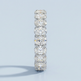 Oval Cut Eternity Band 10.00 ct