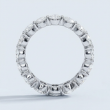 Oval Cut Eternity Band 10.00 ct