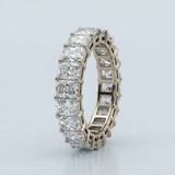 Radiant Cut Eternity Band 4.0 ct