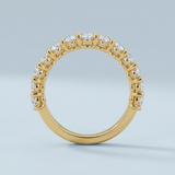 Round Cut Graduated Band 1.0 CTW