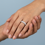 Round Cut Eternity Band Perfectly Matched 6.0 CTW