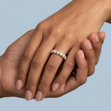 Round Cut Eternity Band Perfectly Matched 6.0 CTW