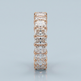 Radiant Cut Eternity Band 4.0 ct