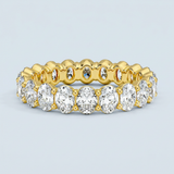 Oval Cut Eternity Band 7.50 ct