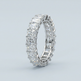Radiant Cut Eternity Band 5.0 ct