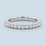 Nineteen stone wedding band