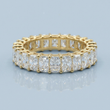 Radiant Cut Eternity Band 5.0 ct