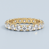 Round Cut Eternity Band Perfectly Matched 7.0 CTW