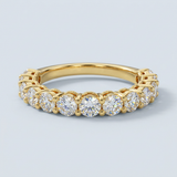 Round Cut Graduated Band 1.0 CTW