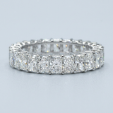 Radiant Cut Eternity Band 5.0 ct