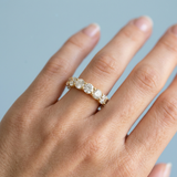 Round Cut Eternity Band Perfectly Matched 7.0 CTW