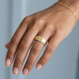 Best wedding band with side diamonds 6 mm +
