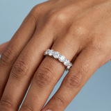Round Cut Eternity Band Perfectly Matched 6.0 CTW