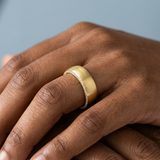 Satin finished wedding band with side diamonds wedding band 6 mm +