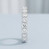 Round Cut Eternity Band Perfectly Matched 7.0 CTW