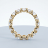 Oval Cut Eternity Band 7.50 ct