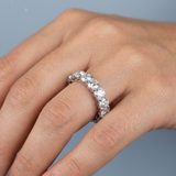 Round Cut Eternity Band Perfectly Matched 5.25 CTW