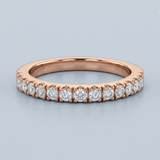 Nineteen stone wedding band