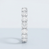 Round Cut Eternity Band Perfectly Matched 5.25 CTW
