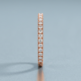 Nineteen stone wedding band