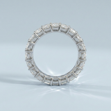 Radiant Cut Eternity Band 4.0 ct