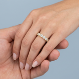 Round Cut Eternity Band Perfectly Matched 5.25 CTW