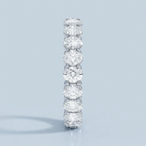 Oval Cut Eternity Band 7.50 ct