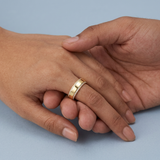 Best wedding band with side diamonds 6 mm +