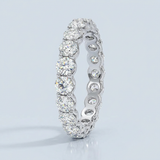 Round Cut Eternity Band Perfectly Matched 6.0 CTW