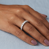 Round Cut Graduated Band 1.0 CTW