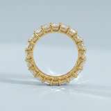 Radiant Cut Eternity Band 4.0 ct
