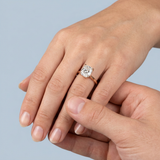 The Classic Cushion Lab-Grown Diamond Engagement Ring