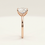 The Classic Cushion Lab-Grown Diamond Engagement Ring