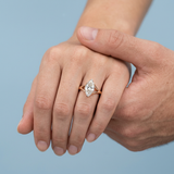 Modern Split-Shank Ring