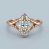 Modern Split-Shank Ring