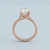The Classic Cushion Lab-Grown Diamond Engagement Ring