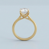 The Classic Cushion Lab-Grown Diamond Engagement Ring