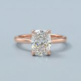 The Classic Cushion Lab-Grown Diamond Engagement Ring
