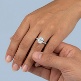 Cushion Cut Solitaire Ring