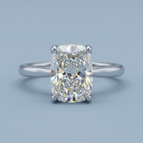 The Classic Cushion Lab-Grown Diamond Engagement Ring