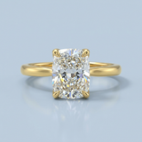 The Classic Cushion Lab-Grown Diamond Engagement Ring