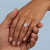 Cushion Cut Solitaire Ring